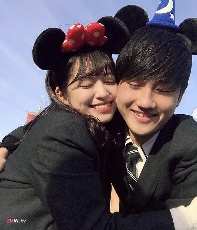 Japanese girl and former manager of the baseball club leaked