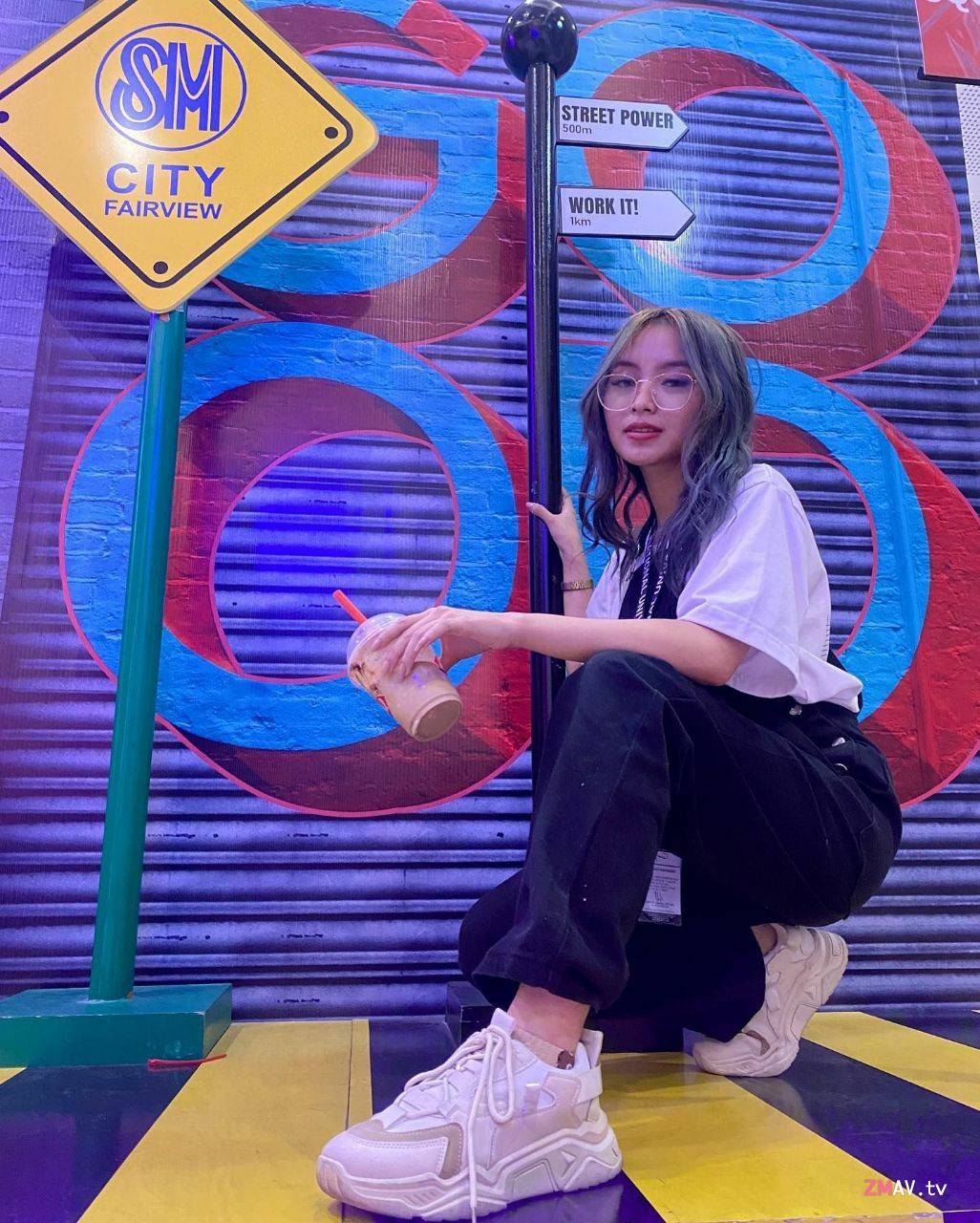  Filipino college student wimsey luna leaks selfie