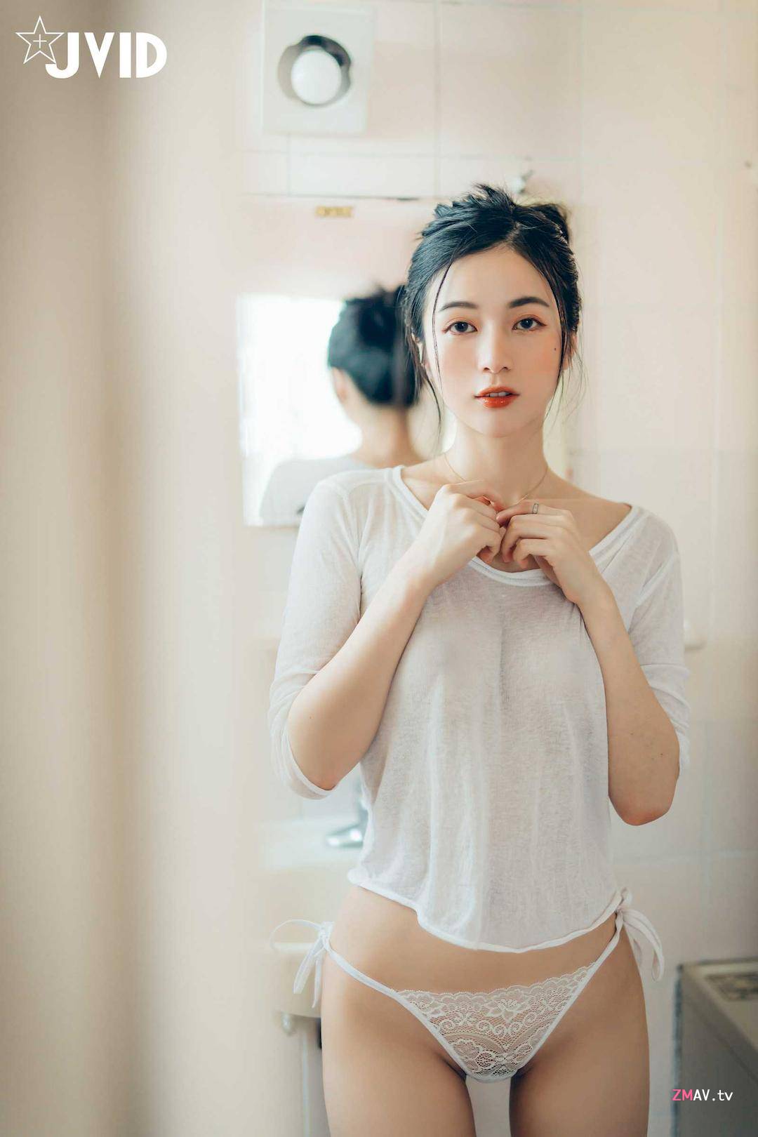 Jvid model 仙仙辰 nice body shape 