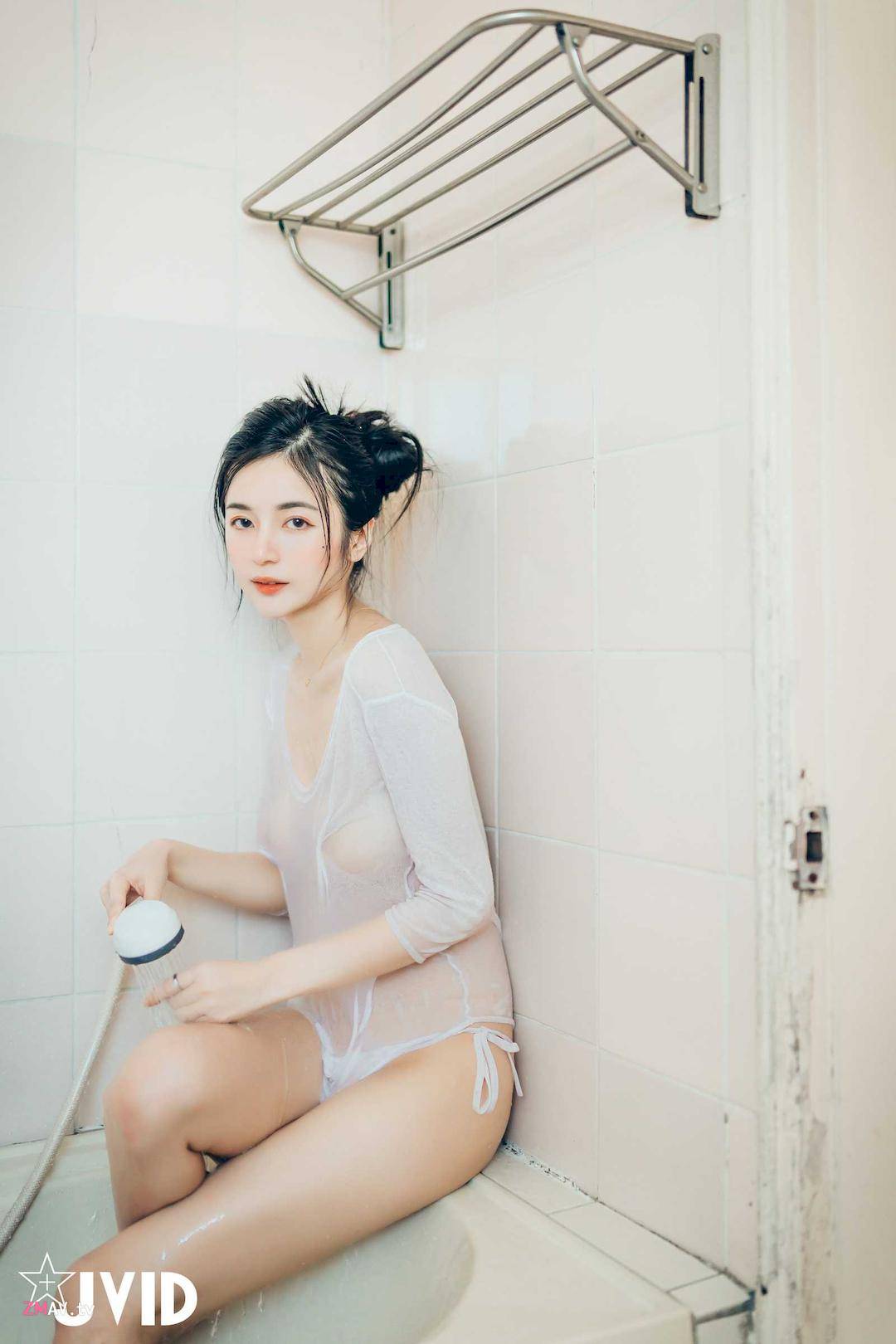 Jvid model 仙仙辰 nice body shape 