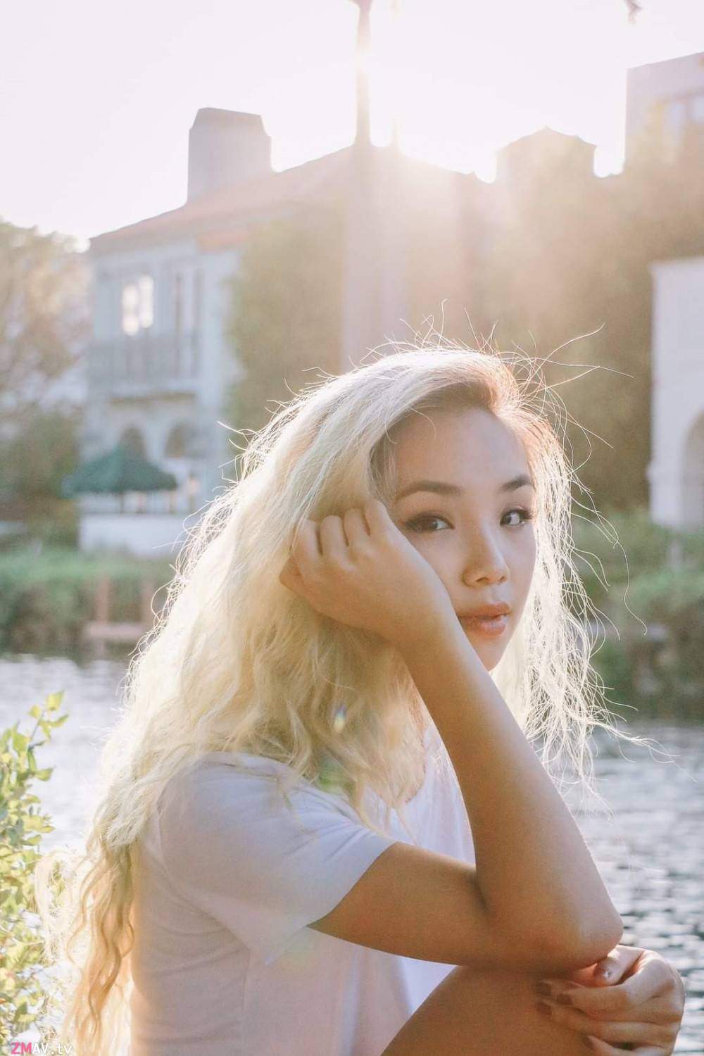 Vietnamese blonde sunshine teen leaked