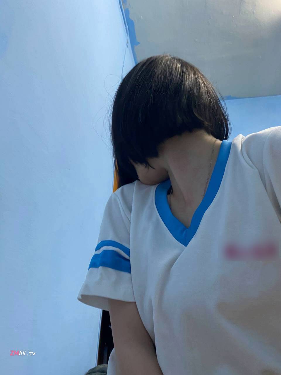 Cute classmate had sex with her boyfriend