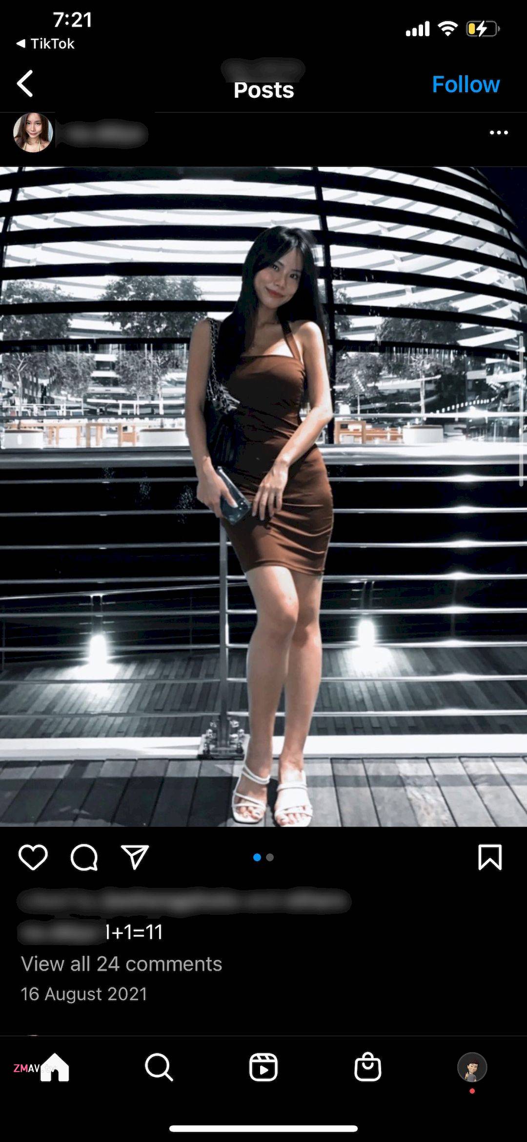 sg tiktok 10k follower naked dancing leaked