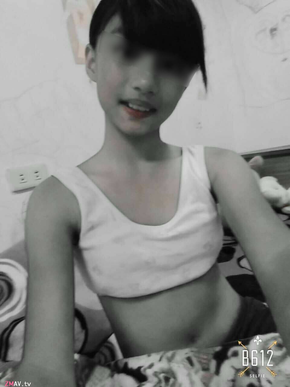 lovely teen girl + rubbing girlfriend’s boobs