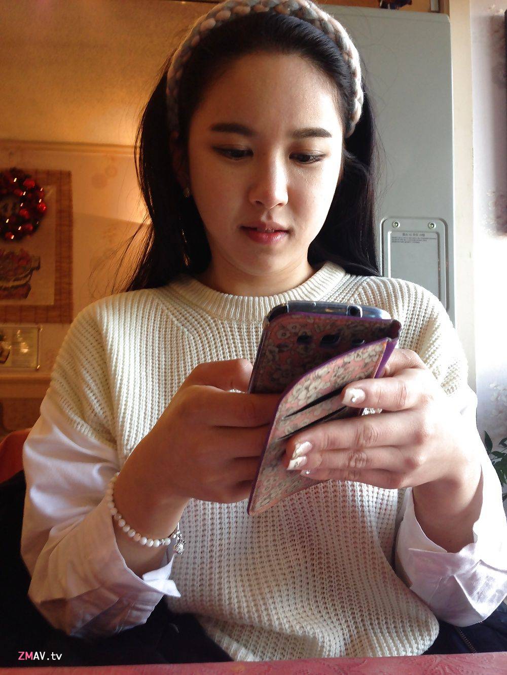 Korean pretty girlfriend sex tape leaked, semen dripping on her super beautiful face