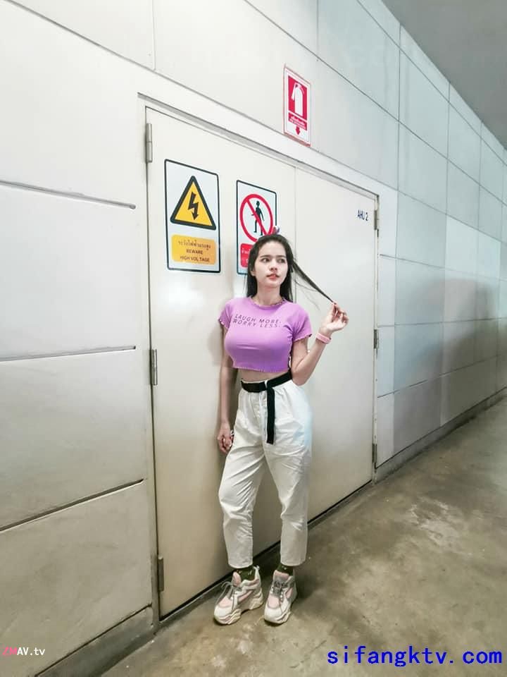 Thai Internet celebrity pimnalinn OF sex leaked