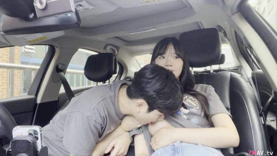 Korean couple's sex tape leaked, gf body figure is hot