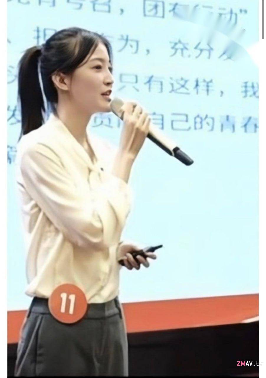 Shanghai Normal University Xie Jin Academy of Film and Television Arts campus beauty Chen Dayi, 2 mins private sex video leaked