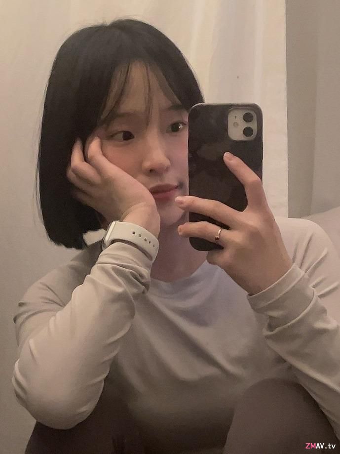 Korean couple sex tape leaked, sweet and pretty girlfriend