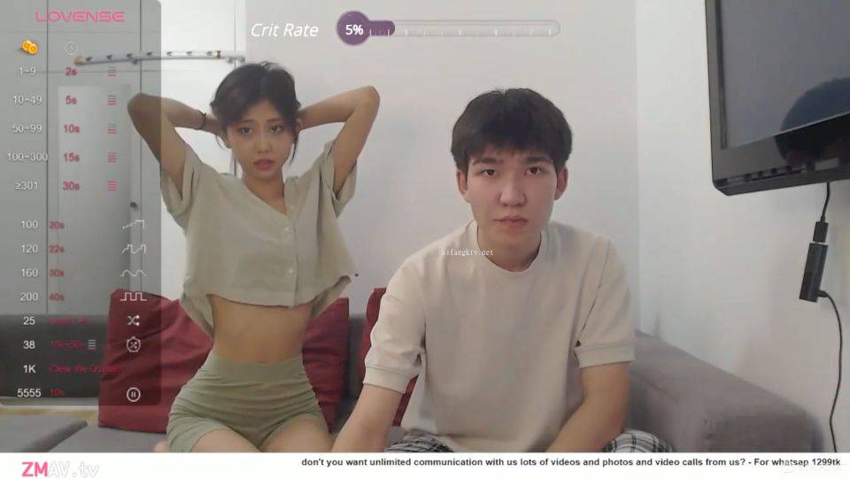 Stripchat pretty asian streamer Ladifem，no excessive face filter effects, sweet and natural 