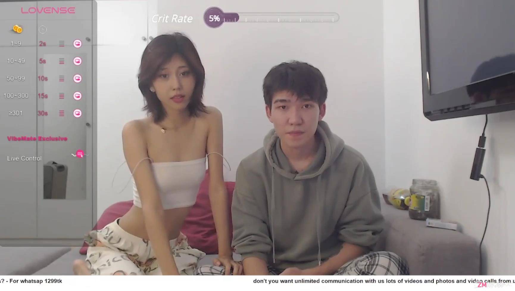 Stripchat pretty asian streamer Ladifem，no excessive face filter effects, sweet and natural 