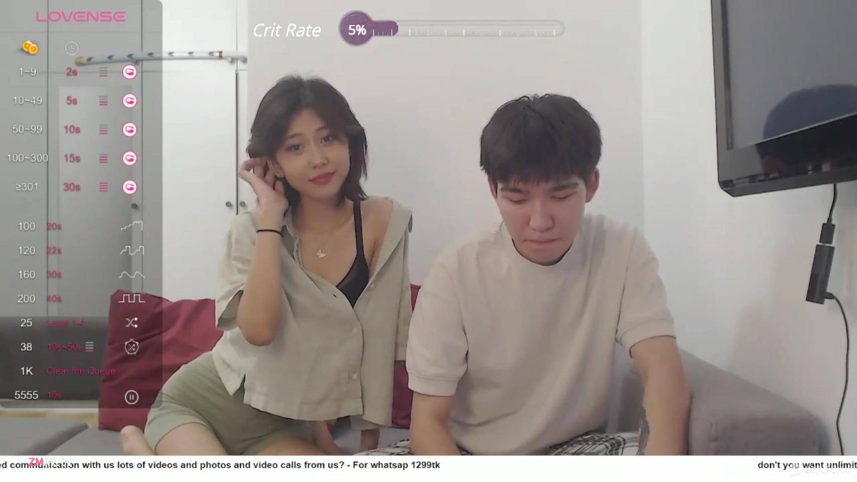 Stripchat pretty asian streamer Ladifem，no excessive face filter effects, sweet and natural 