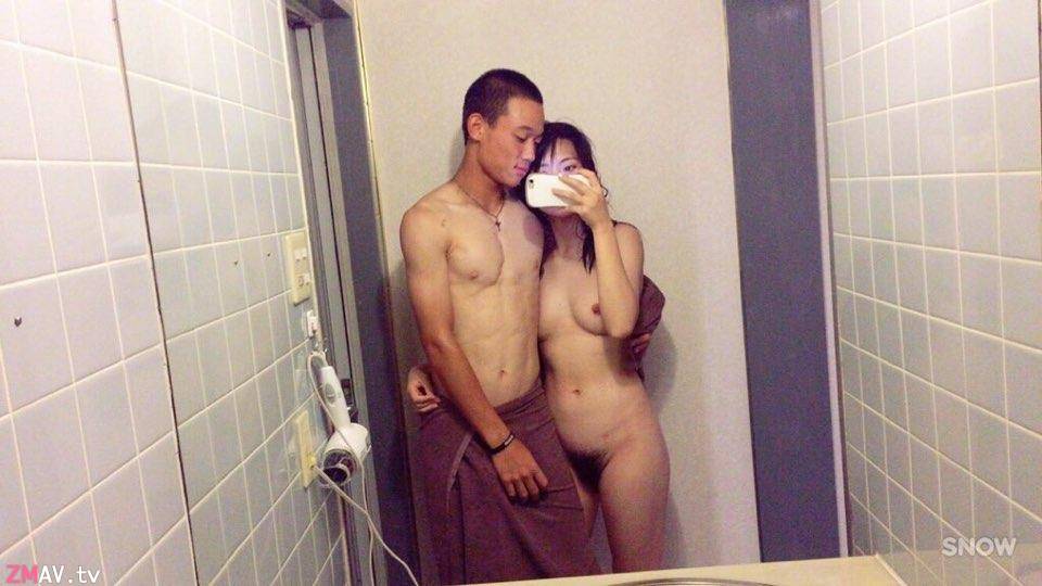 Japanese couple leaked, girlfriend is pretty and hot