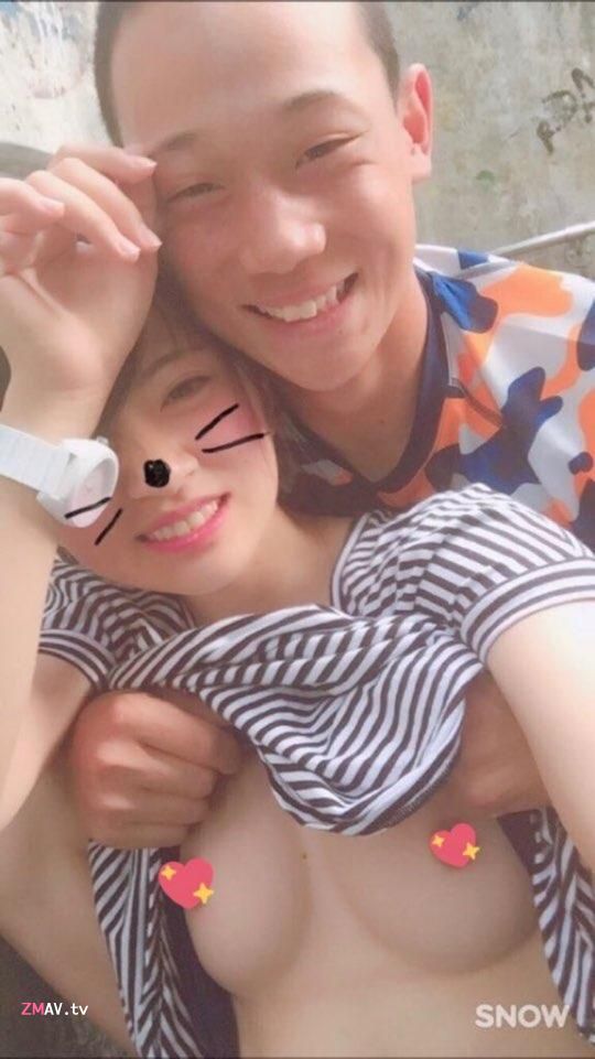 Japanese couple leaked, girlfriend is pretty and hot