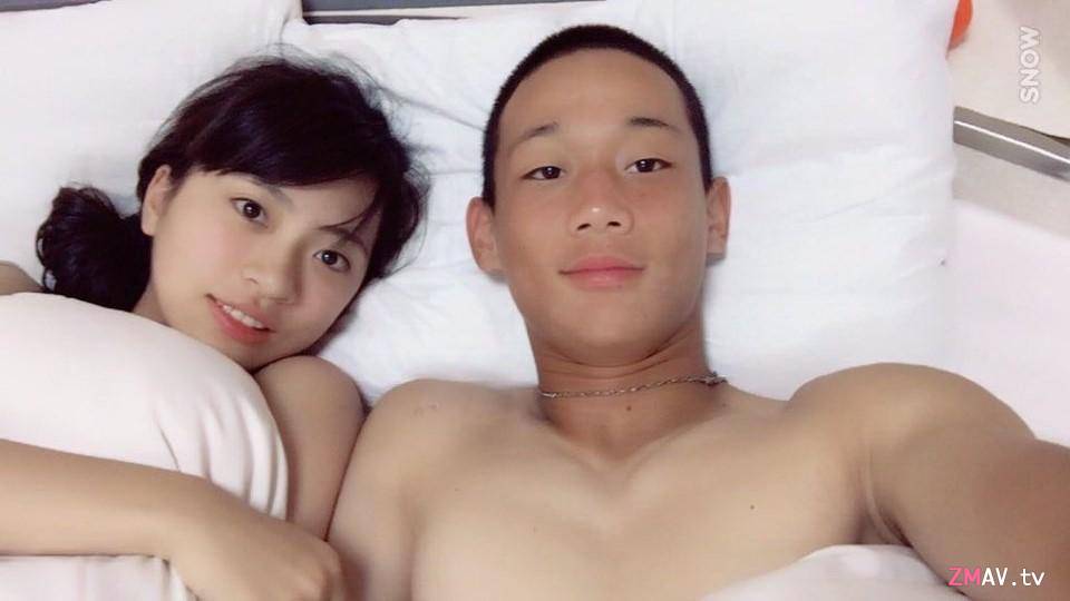 Japanese couple leaked, girlfriend is pretty and hot