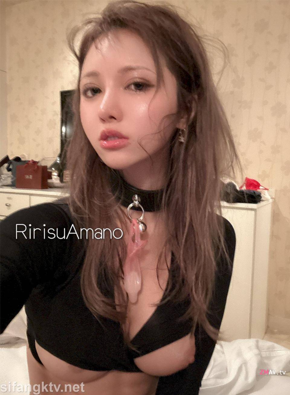 Big and long Squirting！Japanese Twitter girl RirisuAmano