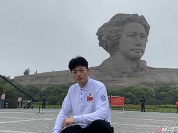 student [Bao Yan] from Cangzhou Vocational and Technical College having sextape with her professor leaked in wechat group