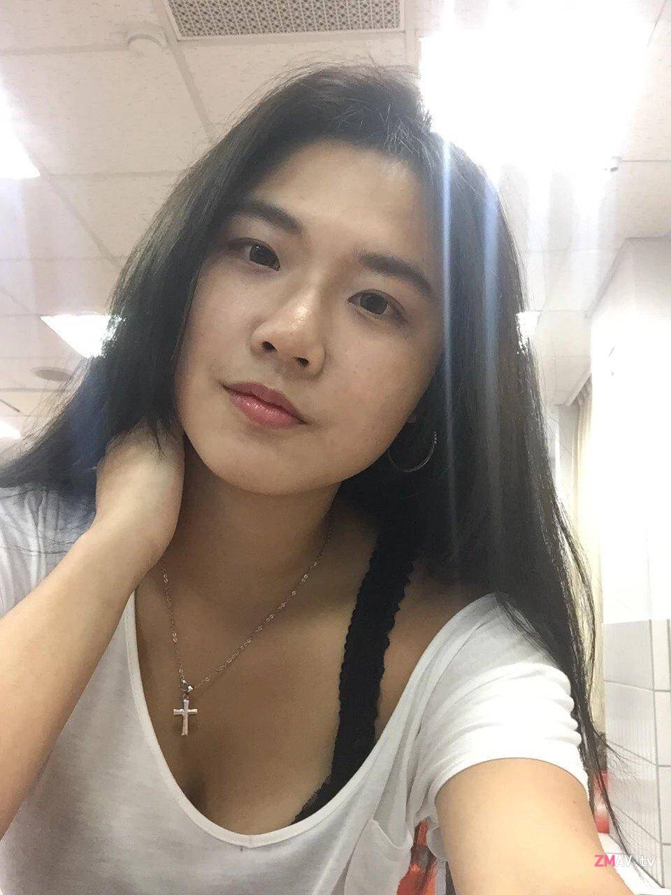 sweet and big boobs girl takes private selfie at home