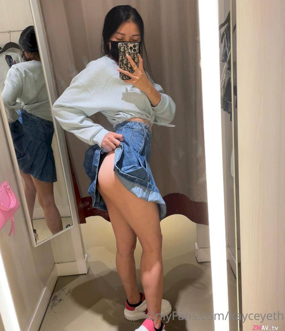 SG infleuncer ig 35K follower kayceyeth Onlyfans leaked part2, finally nipples revealed