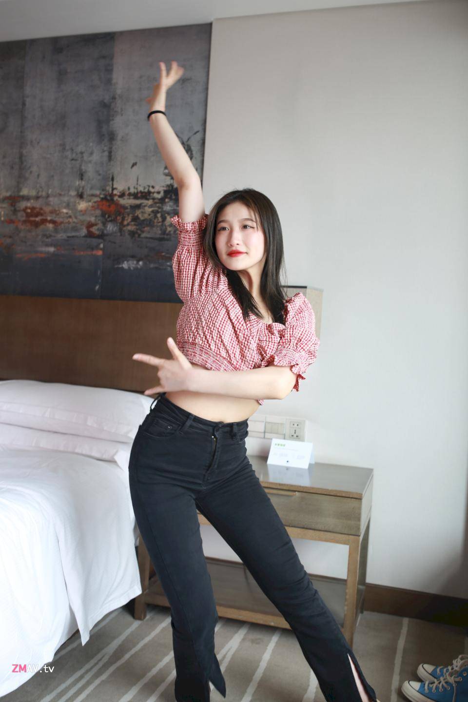 Xiweishe beijing dance Academy Beauty dancer [Tongtong] body art private photos, full nudity