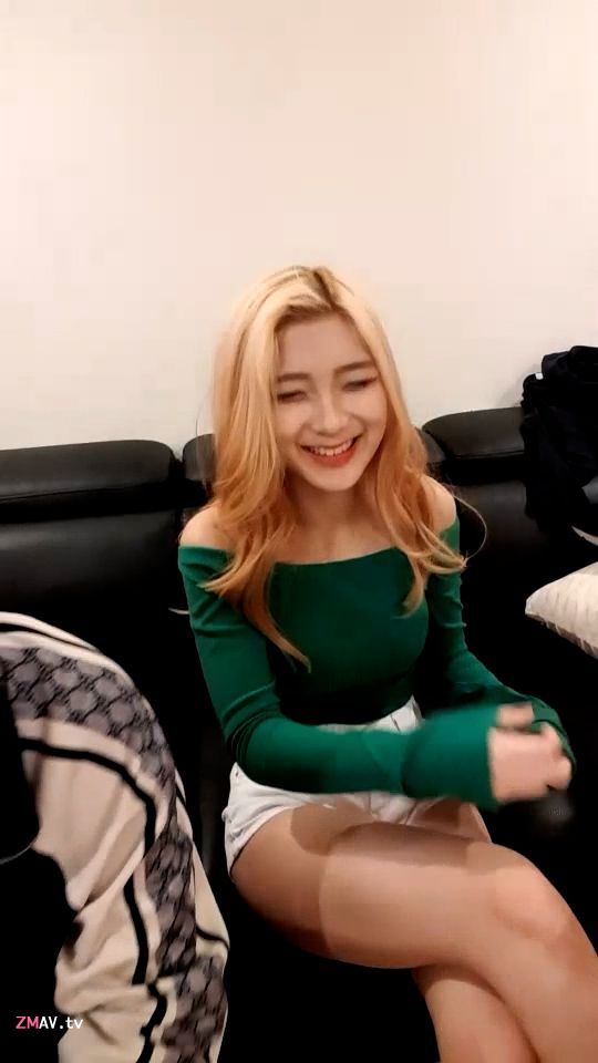 Pretty sweet girl being boobs rubbed and played with nipples by the male live streamer