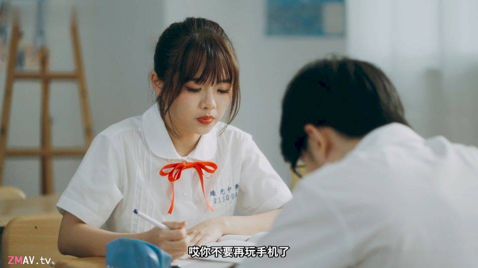 MD0250-2 NTR X Tanabata Story-2 The Shadow of Black Dick in Youth, Guan Mingmei and Wen Ruixin