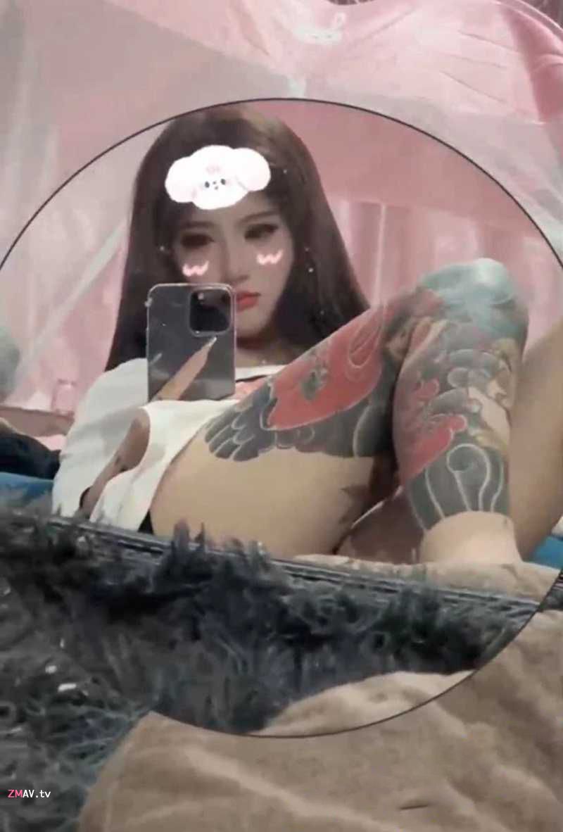31K fans Hangzhou tattoo internet celebrity [Can I still hug you] daily sex private video leaked, More than one sex partner