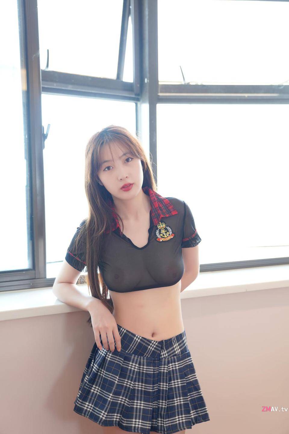 秀人网170CM长腿知性女神林星阑，超大尺度私拍流出