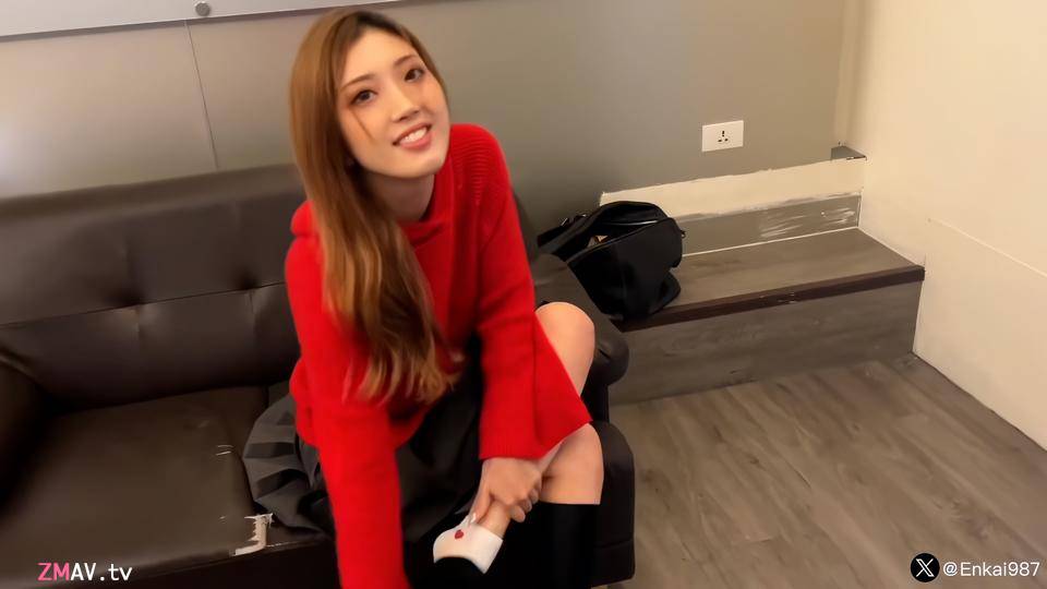 AV director Enkai [Sakura girl drive-thru EP2] cold & elegant japanese beauty