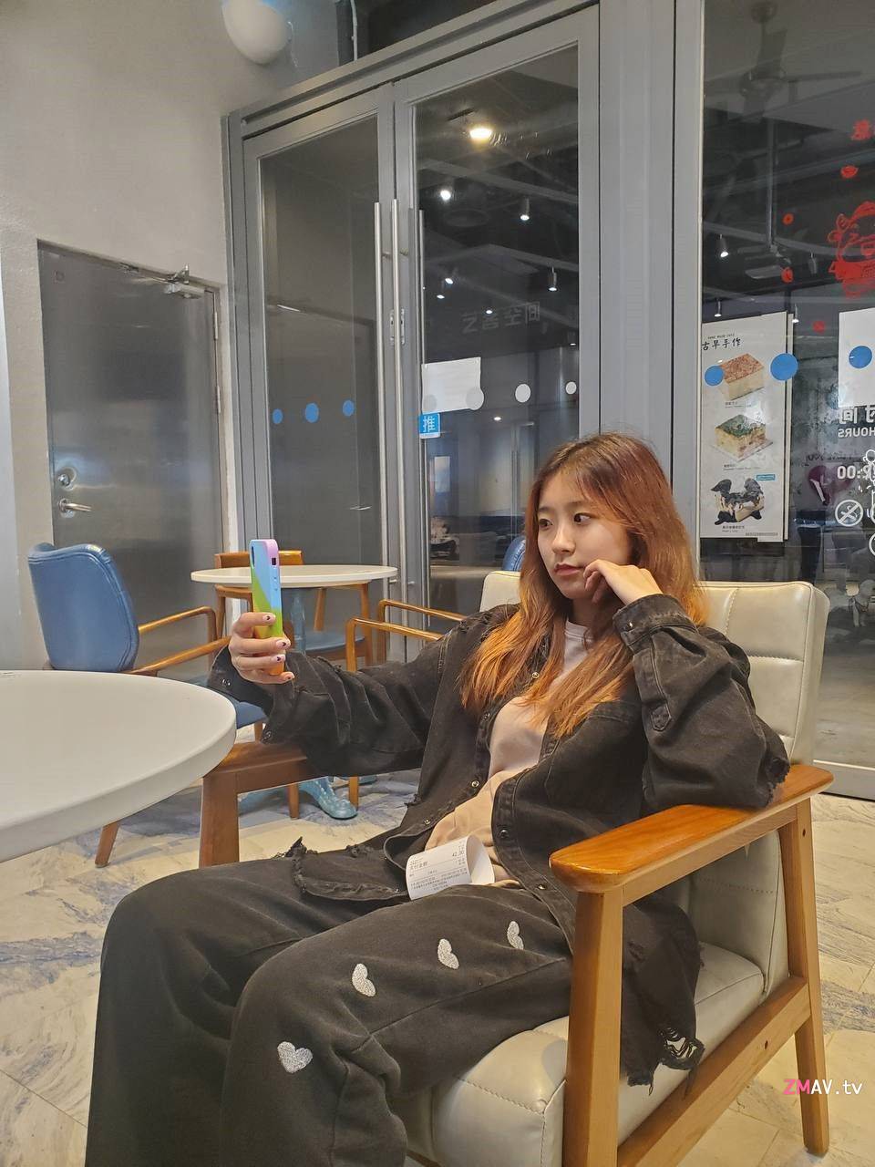 Fashion college student from the Academy of Arts