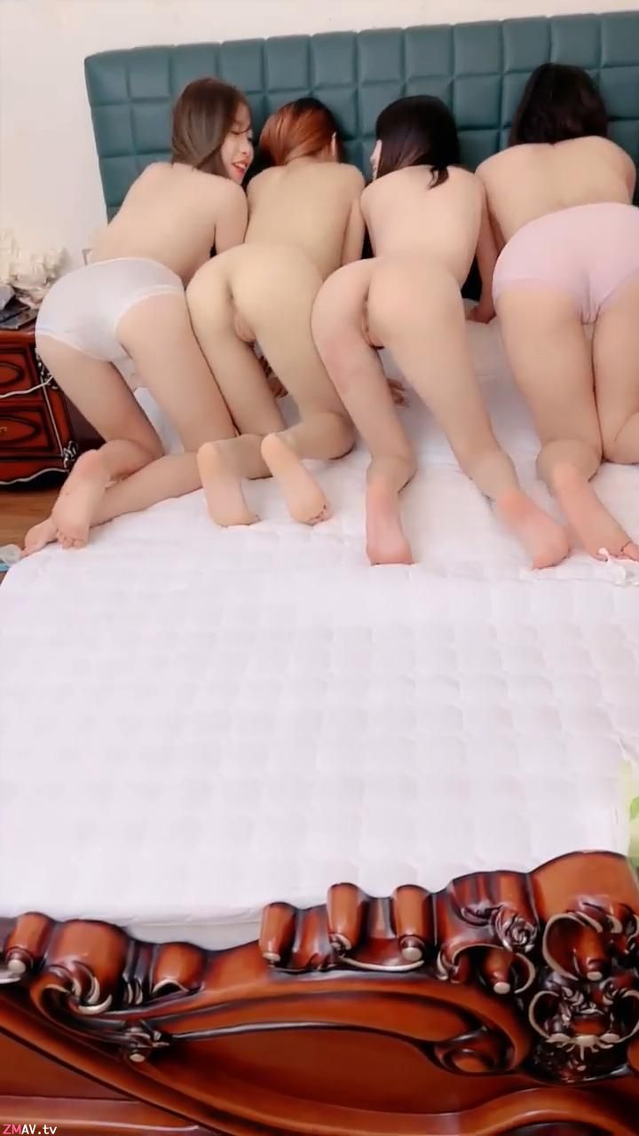 Large team live group sex 2nd episode! Two new super tender pussy beauties, the blonde girl is sweet! The most beautiful one gets fxxked the most