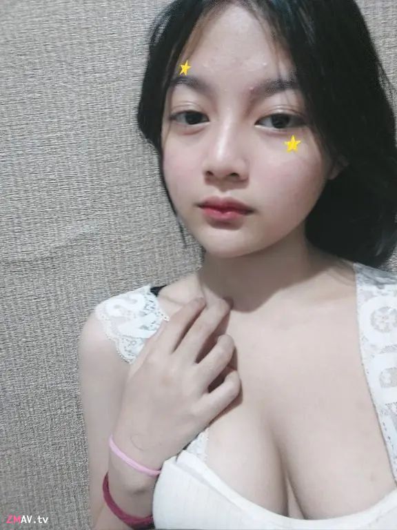 Sweet and lovely girl with beautiful breasts