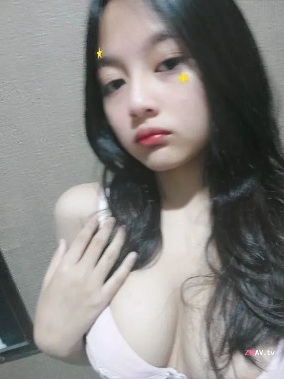 Sweet and lovely girl with beautiful breasts