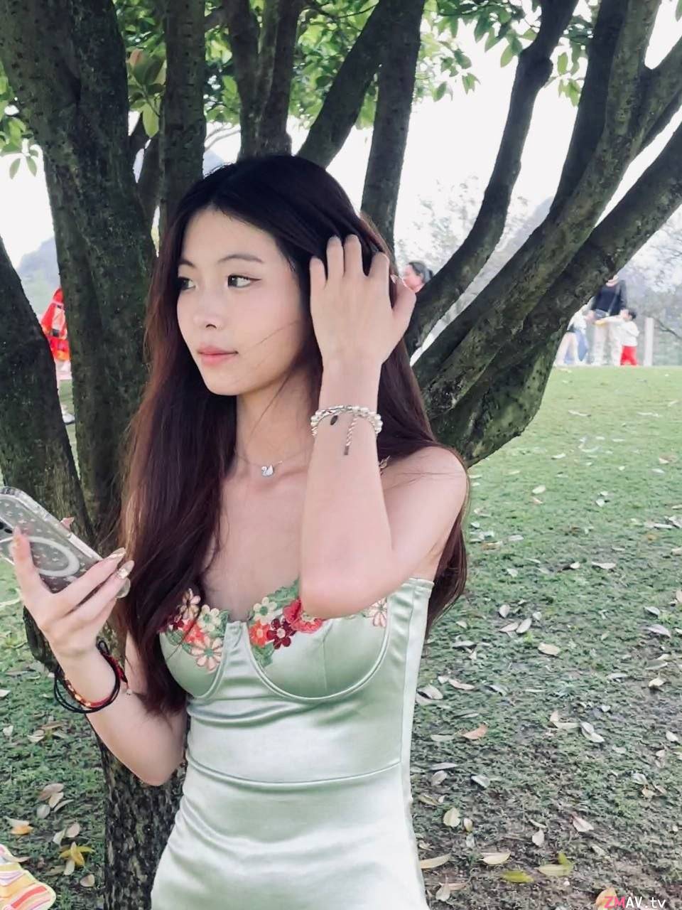Beautiful internet celebrity, dressed in various sexy maid outfits, has sex with a sugar daddy