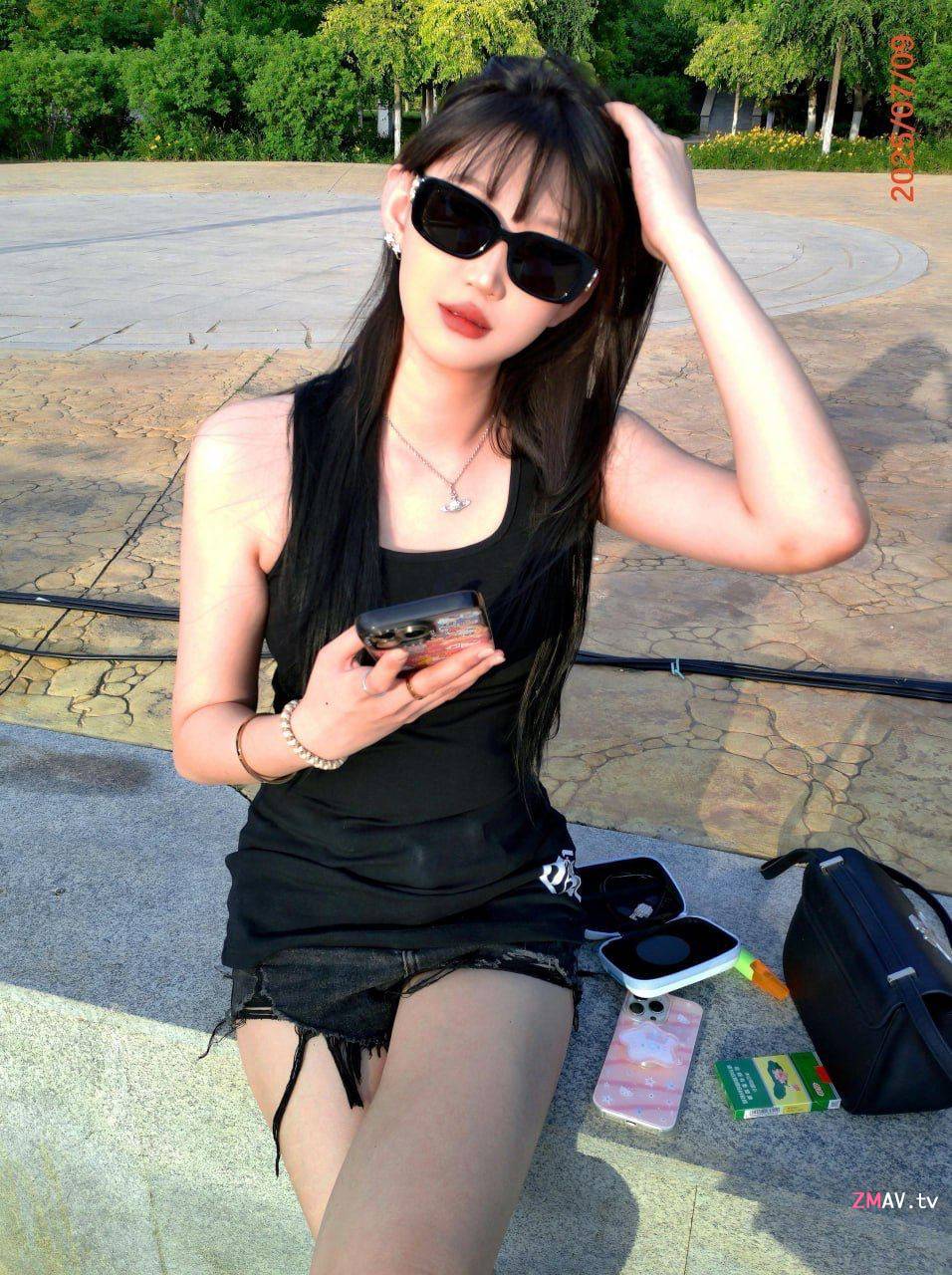 Beautiful young woman from Inner Mongolia passionately makes love with her boyfriend
