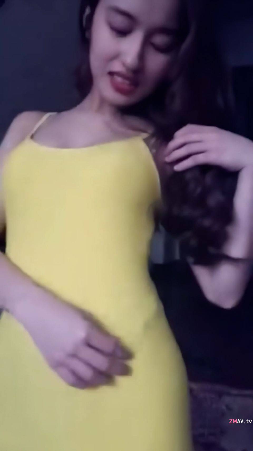 Couple having sex, sweet and firm boobs