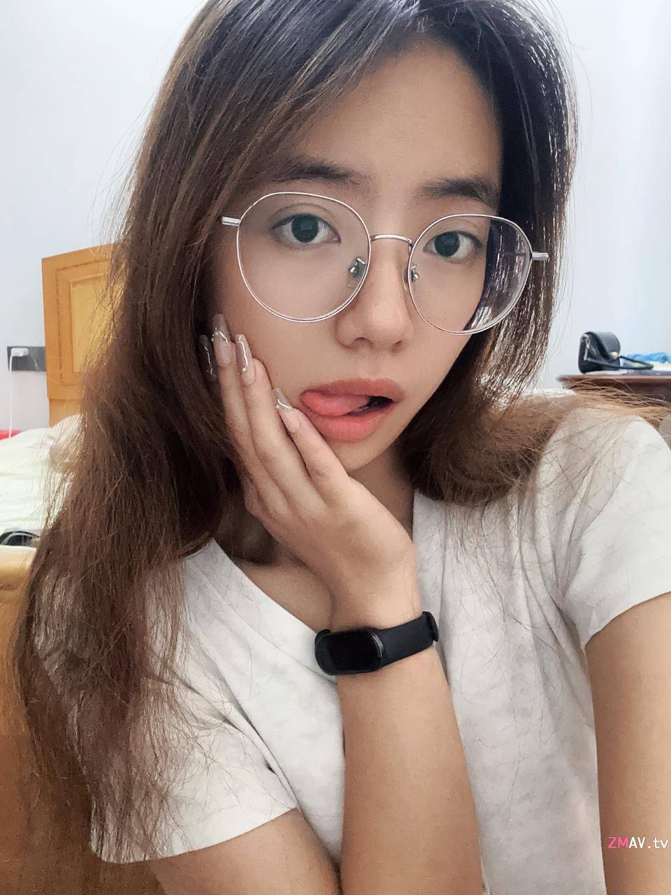 My girlfriend with super big boobs